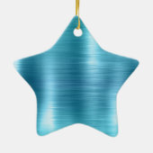 Ornement En Céramique LETTRE ARGENT D'Aqua BRUT P (Dos)