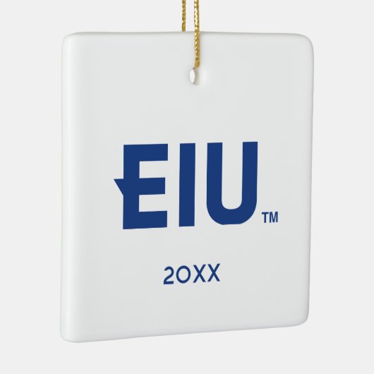 Ornement En Céramique LETTRE bloc EIU (Droite)