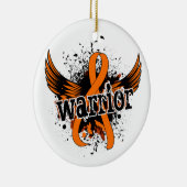 Ornement En Céramique Leucémie du guerrier 16 (Droite)