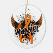 Ornement En Céramique Leucémie du guerrier 16 (Gauche)