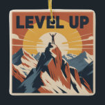 Ornement En Céramique Level Up<br><div class="desc">Level Up</div>