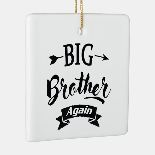 Ornement En Céramique Leveling up to Big Brother Again 2022 (Droite)