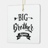 Ornement En Céramique Leveling up to Big Brother Again 2022 (Gauche)