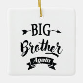 Ornement En Céramique Leveling up to Big Brother Again 2022 (Devant)