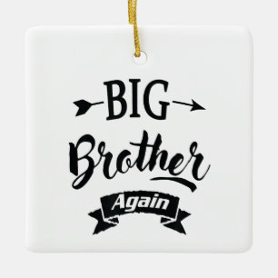 Ornement En Céramique Leveling up to Big Brother Again 2022