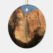 Ornement En Céramique Lever de soleil sur le sentier Riverside Walk à Zi (Gauche)