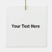 ORNEMENT EN CÉRAMIQUE LGBTQIA+ALLY (Dos)