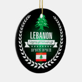 Ornement En Céramique Liban (Droite)