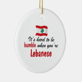 Ornement En Céramique Libanais humble (Droite)