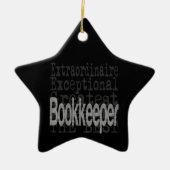 Ornement En Céramique Libraire Extraordinaire (Devant)