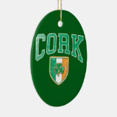 Ornement En Céramique LIÈGE Irlande (Droite)