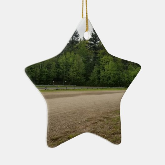 Ornement En Céramique Lieux simples (Droite)