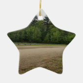 Ornement En Céramique Lieux simples (Devant)