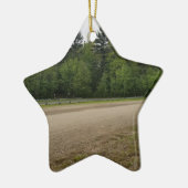 Ornement En Céramique Lieux simples (Gauche)