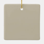 Ornement En Céramique Life Happens Christmas Music Aide Funny Retro (Dos)