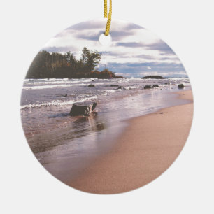 Ornement En Céramique L'île de Little Presque