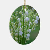 Ornement En Céramique Lily de la vallée (Droite)