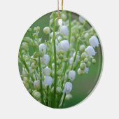 Ornement En Céramique Lily de la vallée (Gauche)