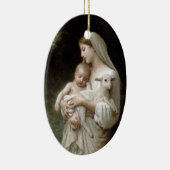 Ornement En Céramique L'Innocence (Droite)