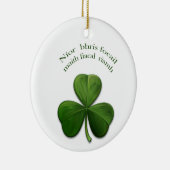 Ornement En Céramique L'irlandais dit sur Irish Design Products (Droite)