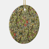 Ornement En Céramique Lis d'or de William Morris (Droite)