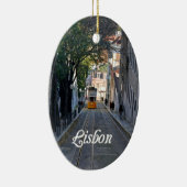 Ornement En Céramique Lisbonne (Droite)