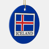 Ornement En Céramique L'Islande (Droite)