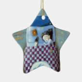 Ornement En Céramique Lit magique (Droite)