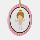 Ornement En Céramique Little Ballerina (Droite)