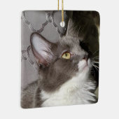 Ornement En Céramique Little Kitty (Droite)