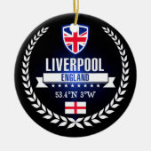 Ornement En Céramique Liverpool (Devant)