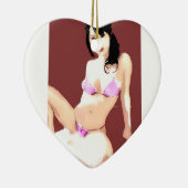 Ornement En Céramique Living (Droite)