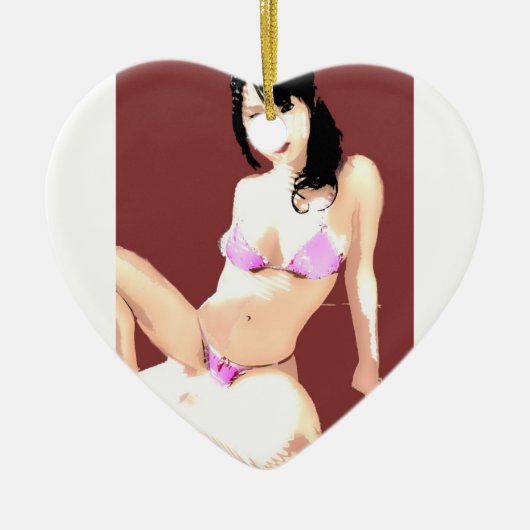 Ornement En Céramique Living (Devant)