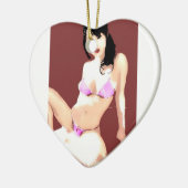 Ornement En Céramique Living (Gauche)