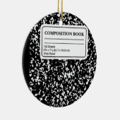 Ornement En Céramique Livre de composition (Droite)