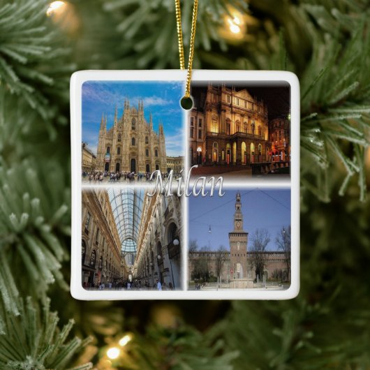 Ornement En Céramique LMD117 MILAN mosaic, Lombardy, Italy, (Arbre)