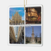 Ornement En Céramique LMD117 MILAN mosaic, Lombardy, Italy, (Gauche)