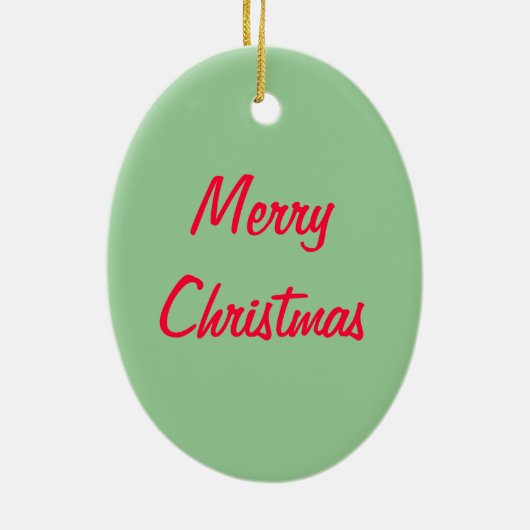 Ornement En Céramique Lobster écrevisse Père Noël Claws, Modifier le tex (Dos)