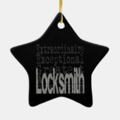 Ornement En Céramique Locksmith (Dos)