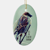 Ornement En Céramique L'oeil de HI est sur le Bruant (Droite)