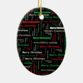 Ornement En Céramique L'oeil de Londres (Dos)