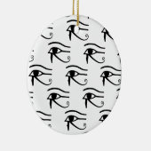 Ornement En Céramique L'Oeil Du Motif Horus (Droite)