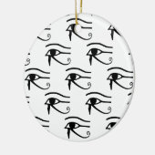 Ornement En Céramique L'Oeil Du Motif Horus (Gauche)