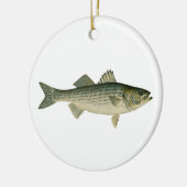 Ornement En Céramique Logo de bar d'Amérique (Gauche)