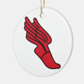 Ornement En Céramique Logo de voie (Gauche)