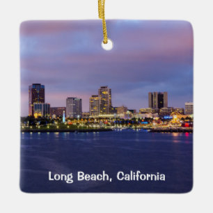 Ornement En Céramique Long Beach Californie