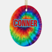 Ornement En Céramique l'ordament de lechocki de conner de chrismas vient (Droite)