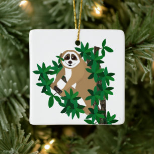 Ornement En Céramique Loris