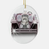 ORNEMENT EN CÉRAMIQUE L'ORNAMENT DE NOËL DE NEWLYWED (Droite)