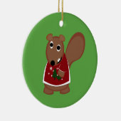 Ornement En Céramique l'ornement de casse-noix (Droite)